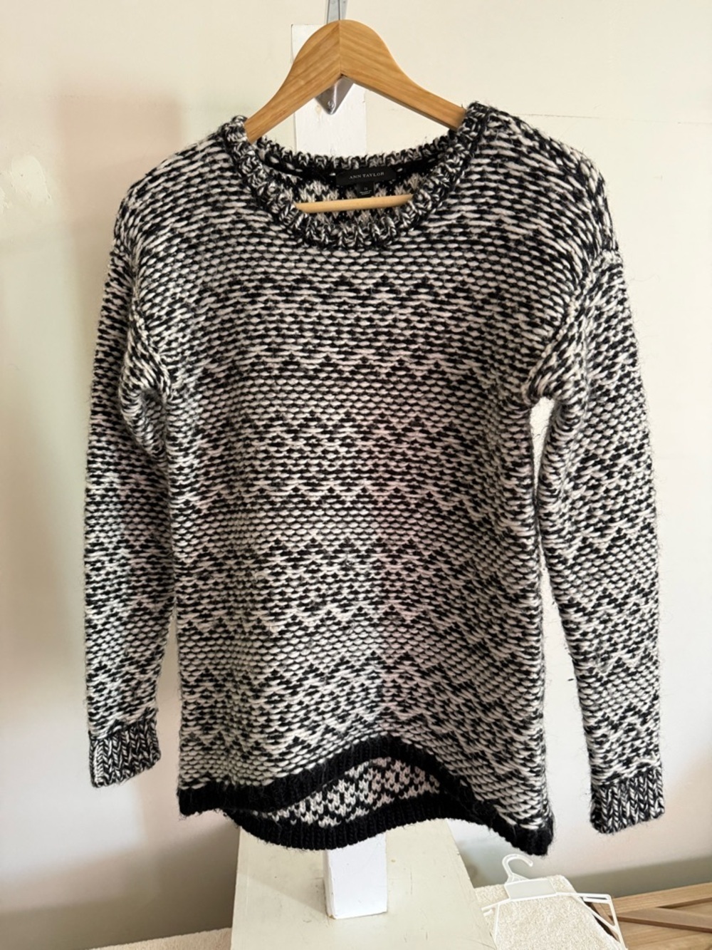 Ann Taylor Chunky Sweater